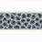 Travers Pardus Velvet 595 Trim Sample 60088595