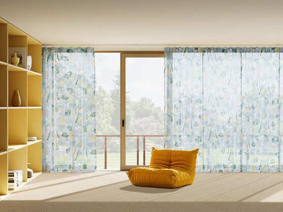 Ado Dip into the green 683 Fabric Sample 8014683