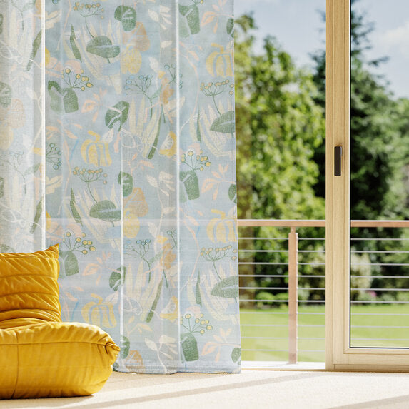 Ado Dip into the green 683 Fabric Sample 8014683