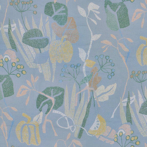 Ado Dip into the green 683 Fabric Sample 8014683