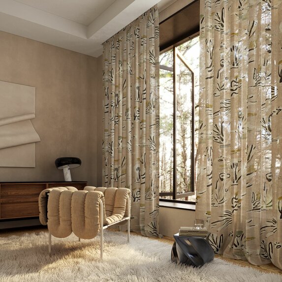 Ado Kia Ora 553 Fabric Sample 8015553