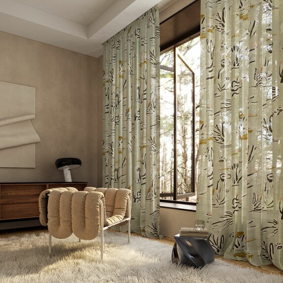 Ado Kia Ora 883 Fabric Sample 8015883