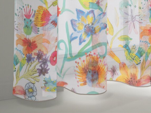 Ado Birds Song 583 Fabric Sample 8045583