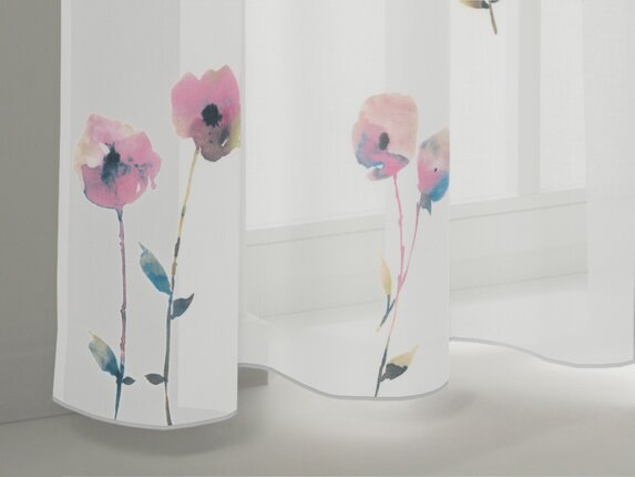 Ado Poppy 853 Fabric Sample 8054853