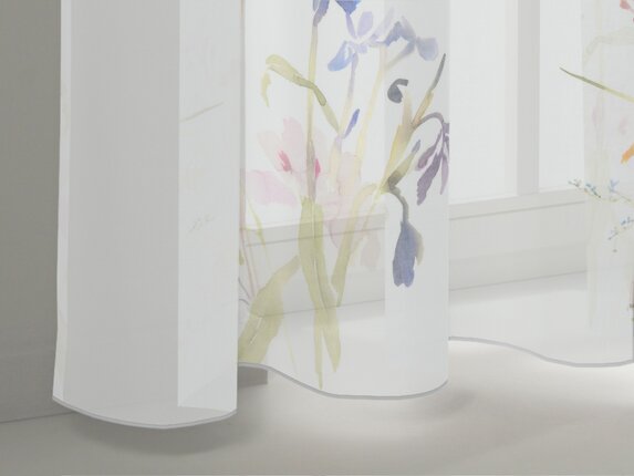 Ado Blumenwiese FR 853 Fabric Sample 8128853