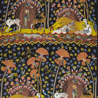Pierre Frey Faune Et Flore Terre Fabric F3658002