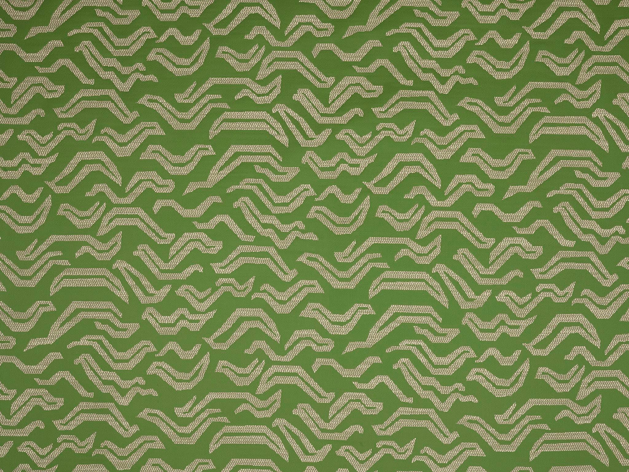 Pierre Frey Tigris Menthe Fabric Sample F3659006