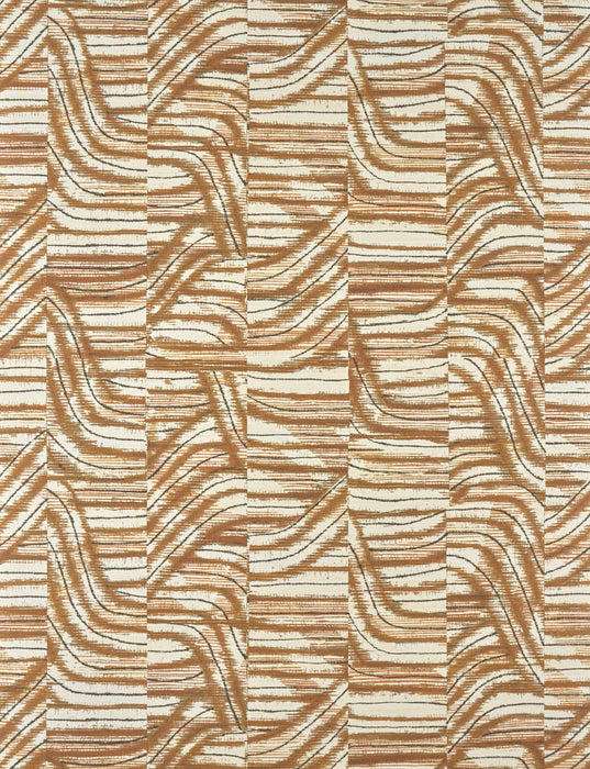 Pierre Frey Coconut Terracotta Wallpaper Sample FP065002