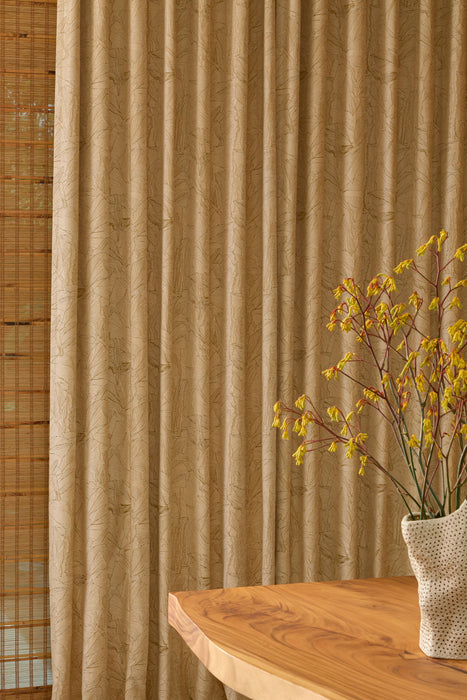 Jim Thompson Odora Foliage Soft Whisper Fabric Sample JT013969001