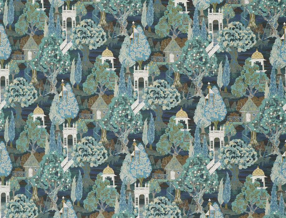 No.9 Thompson Artist'S Retreat Midnight Fabric Sample N9012374002