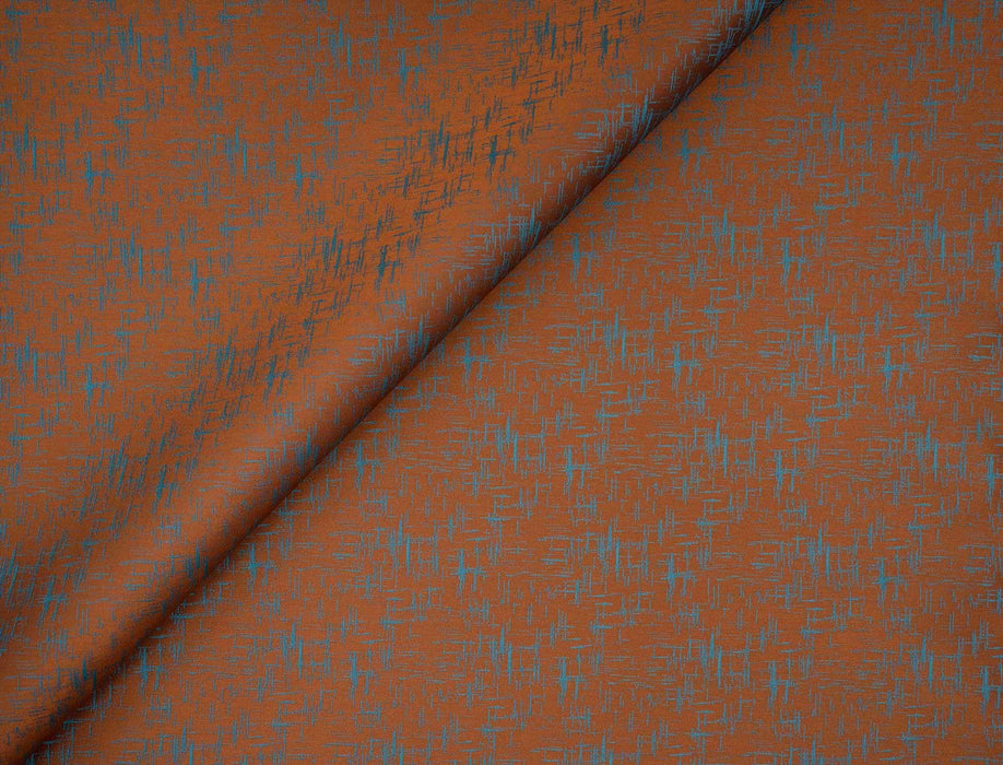 Jim Thompson Constellations Carnelian Fabric Sample JT013853008