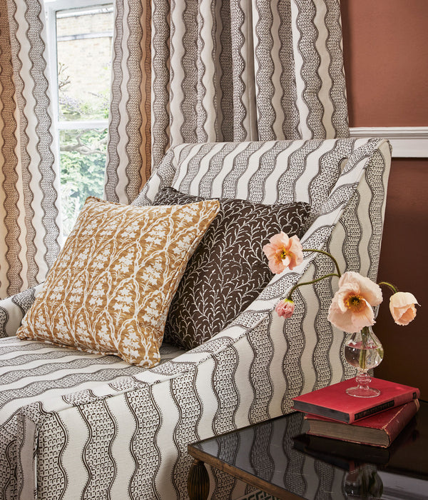 No.9 Thompson Gambol Chestnut Fabric N9012392005