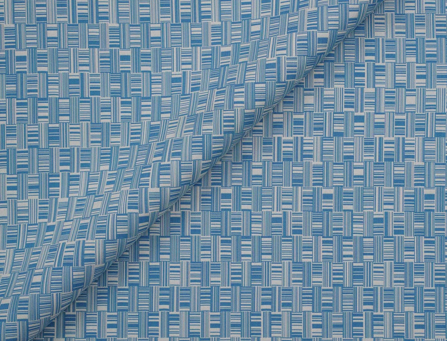 Jim Thompson Panay Azure Fabric Sample JT013822005