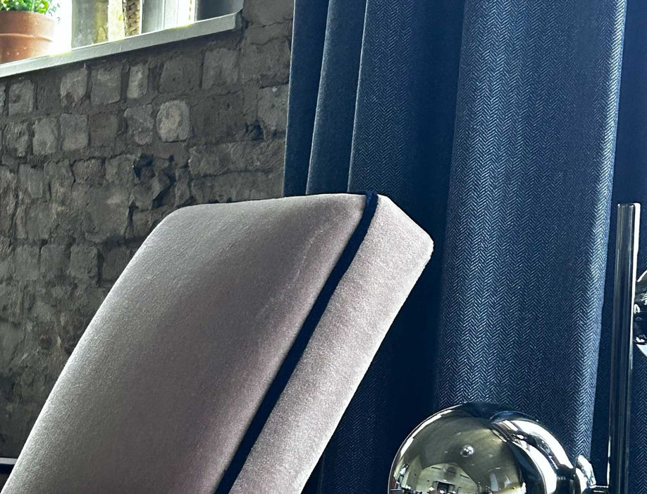 Fox Linton Montacute Airforce Blue Fabric FL010075009