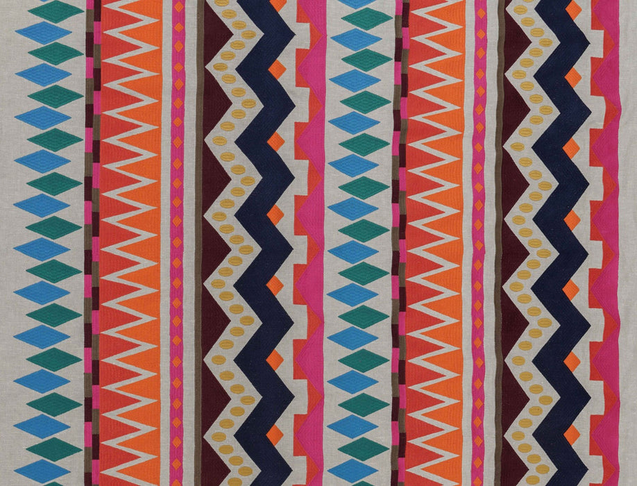 No.9 Thompson Jungle Music Carnival Fabric Sample N9012281001