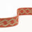 Jim Thompson Thai Fretwork Border  Spice Market Trim Sample JT030012009
