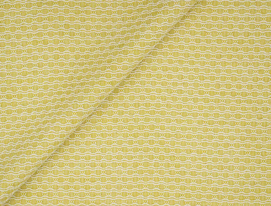 No.9 Thompson Shirring Lemon Fabric Sample N9012337004