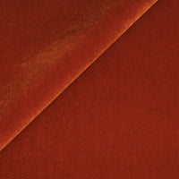 Jim Thompson Plush Blood Orange Fabric JT013729005