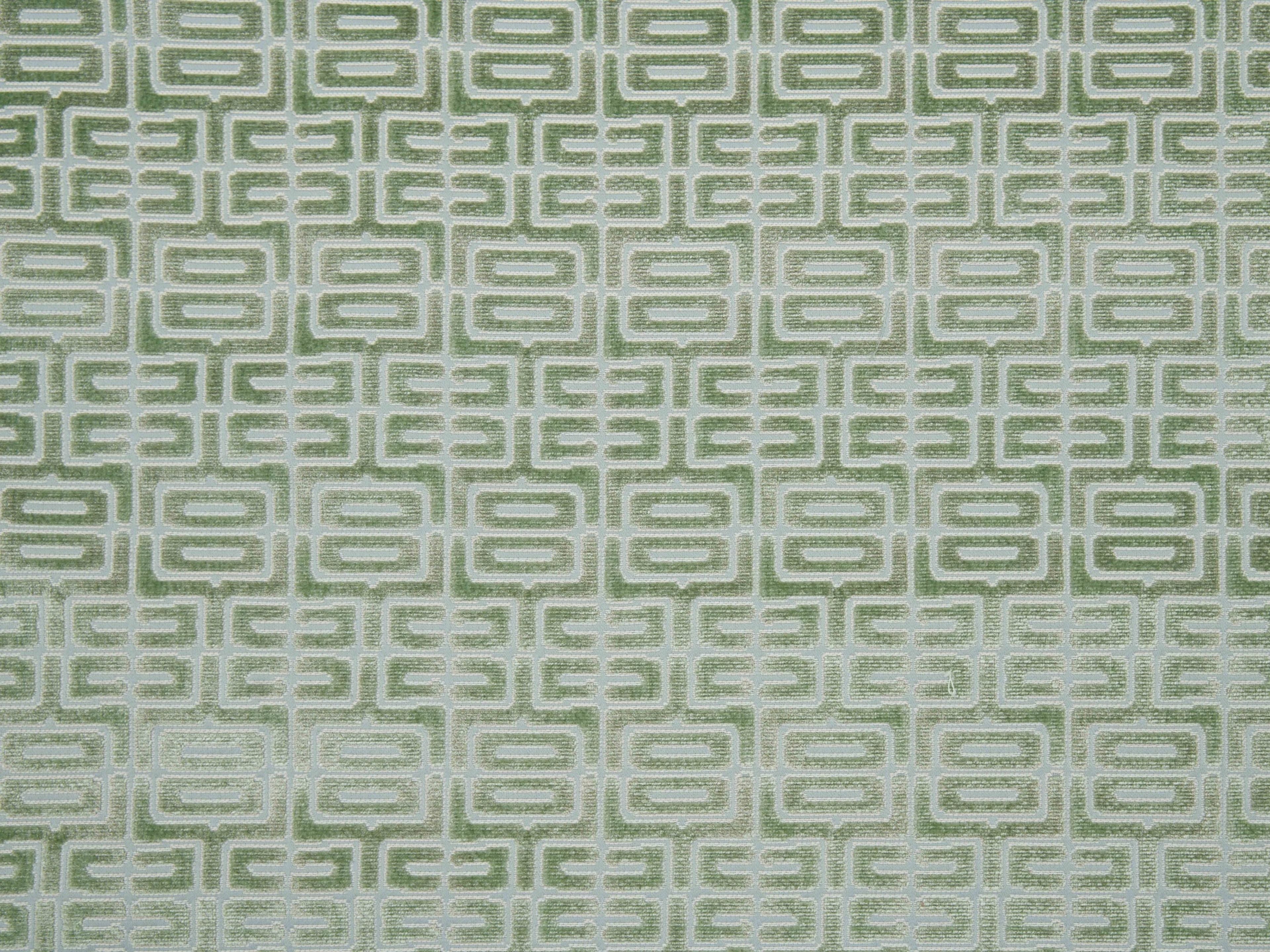 Jim Thompson Labyrinth Velvet Seaglass Fabric JT013900003