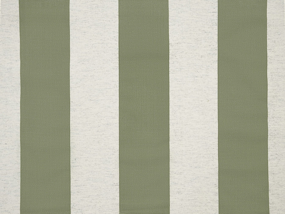 Jim Thompson Kona Stripe Thyme Fabric Sample JT013964002