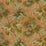 Jim Thompson Palm Leaves Warmest Terracotta Fabric JT013981001