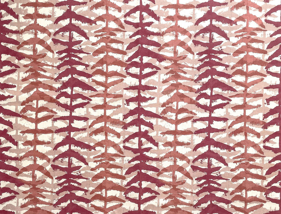 Jim Thompson Sargasso Terra Rosa Fabric Sample JT013882002