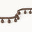Jim Thompson Naga Ball Fringe  Zebra Trim Sample JT030006009