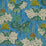 No.9 Thompson Ninfea Mania Royal Fabric Sample N9012313003