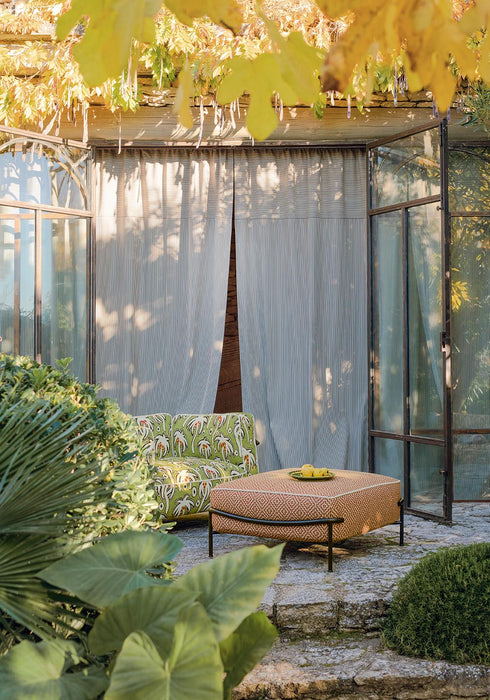 Pierre Frey Bellagio Carmin Fabric F3824005