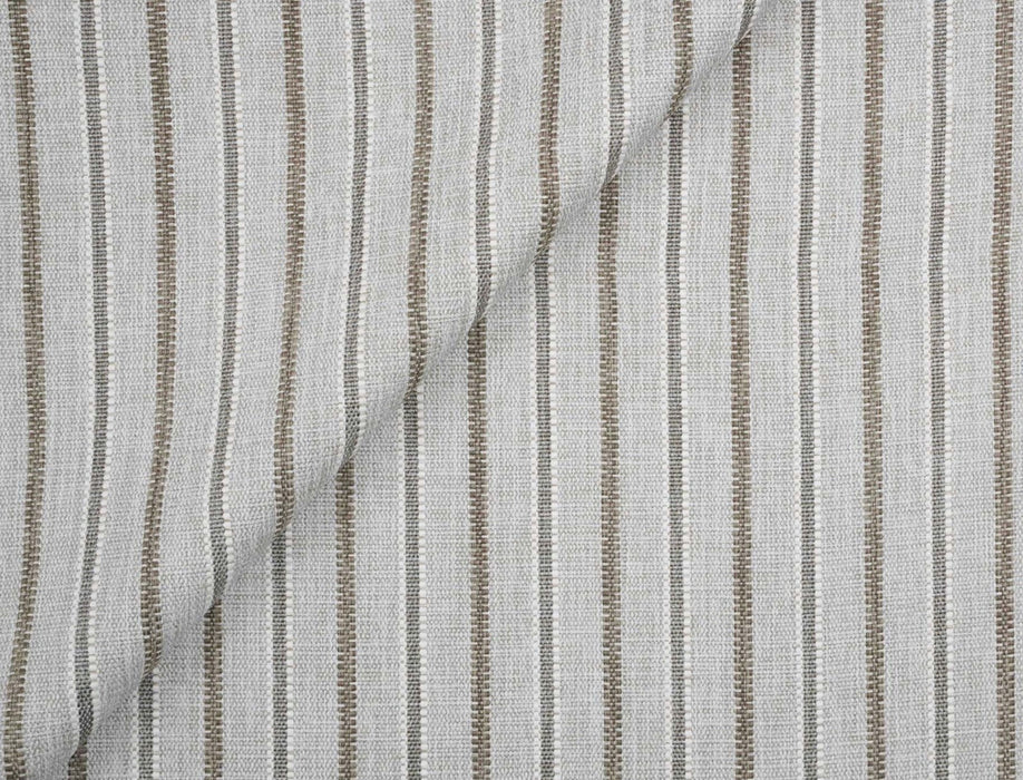 Jim Thompson Samoa Stripe Stone Fabric Sample JT013820001