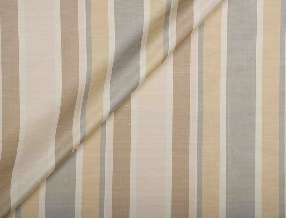 Jim Thompson Bagan Stripe Straw Fabric Sample JT013794001