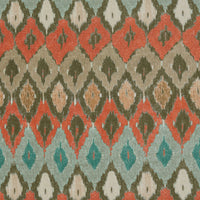 Jim Thompson Nomad Terracotta Fabric JT013943002