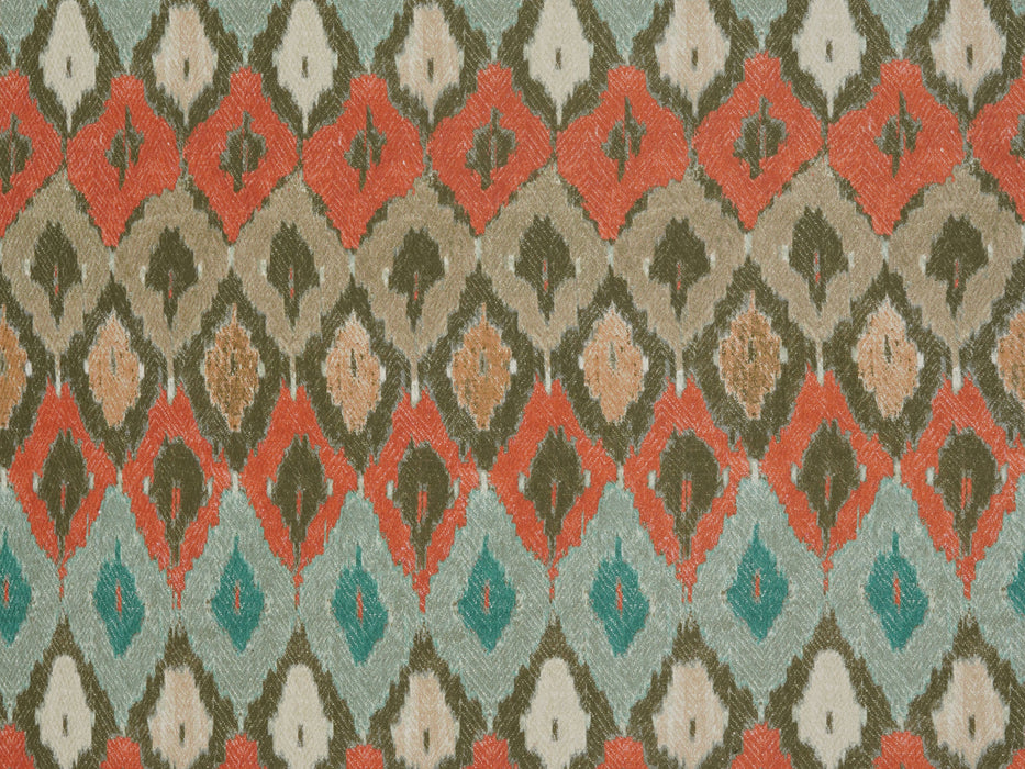 Jim Thompson Nomad Terracotta Fabric JT013943002