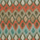 Jim Thompson Nomad Terracotta Fabric Sample JT013943002