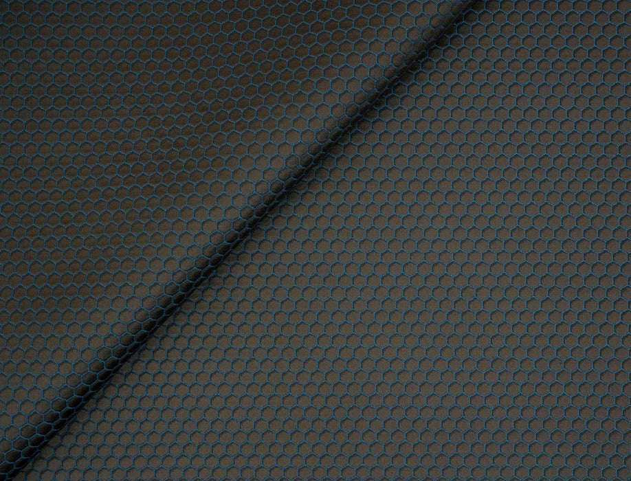 Jim Thompson Honeycomb Coffee Bean Fabric Sample JT013852011