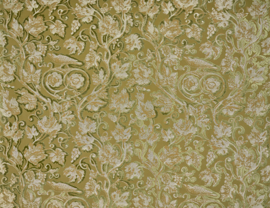 Fadini Borghi Campanella Verde Fabric I6652001