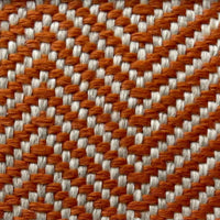 Fox Linton Lulworth Hot Orange Fabric FL010067007