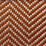 Fox Linton Lulworth Hot Orange Fabric Sample FL010067007