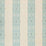 Jim Thompson Patola Stripe Mineral Blue Fabric Sample JT013868001