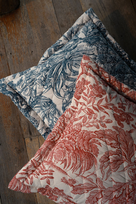 Jim Thompson Santikhiri Indigo Fabric Sample JT013923003