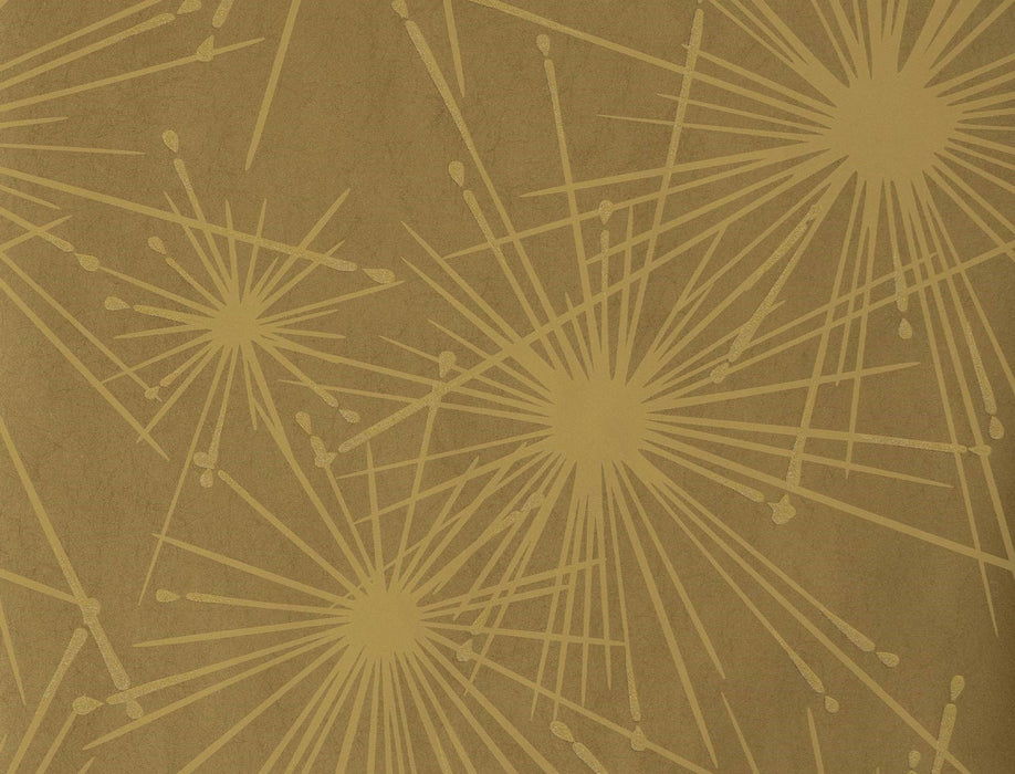 Jim Thompson Fireworks  Gold Dust Wallpaper Sample JT021065004