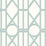 No.9 Thompson Trellis Panel  Soft Blue Wallpaper Sample N9021025003
