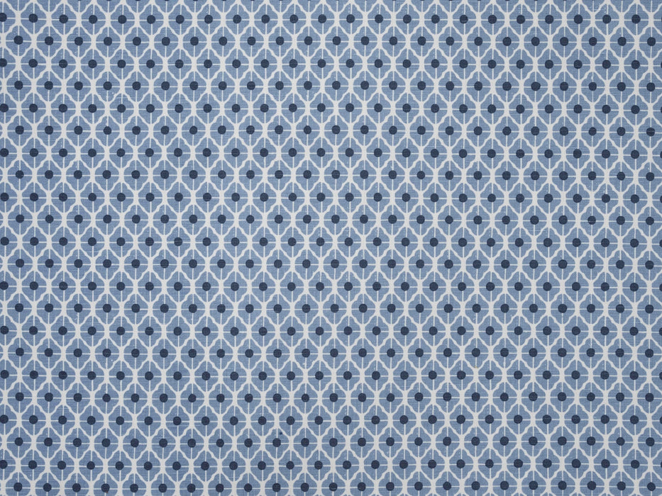 No.9 Thompson Punto China Blue Fabric Sample N9012394005