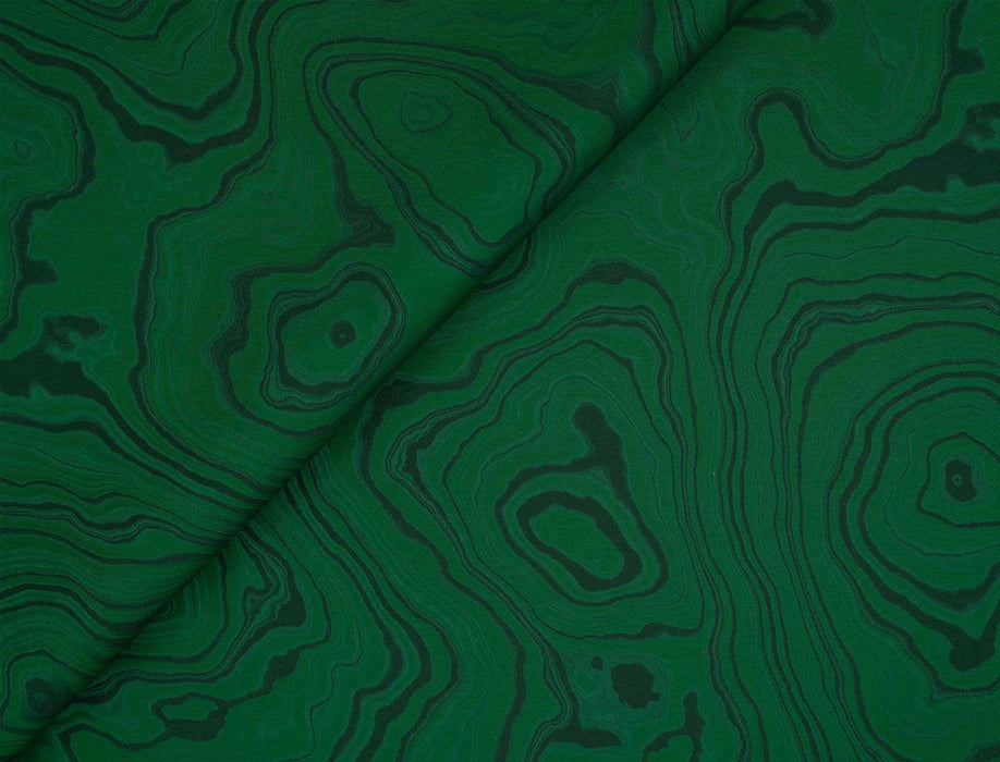 Jim Thompson Malachite Weave Emerald Fabric Sample JT013847004