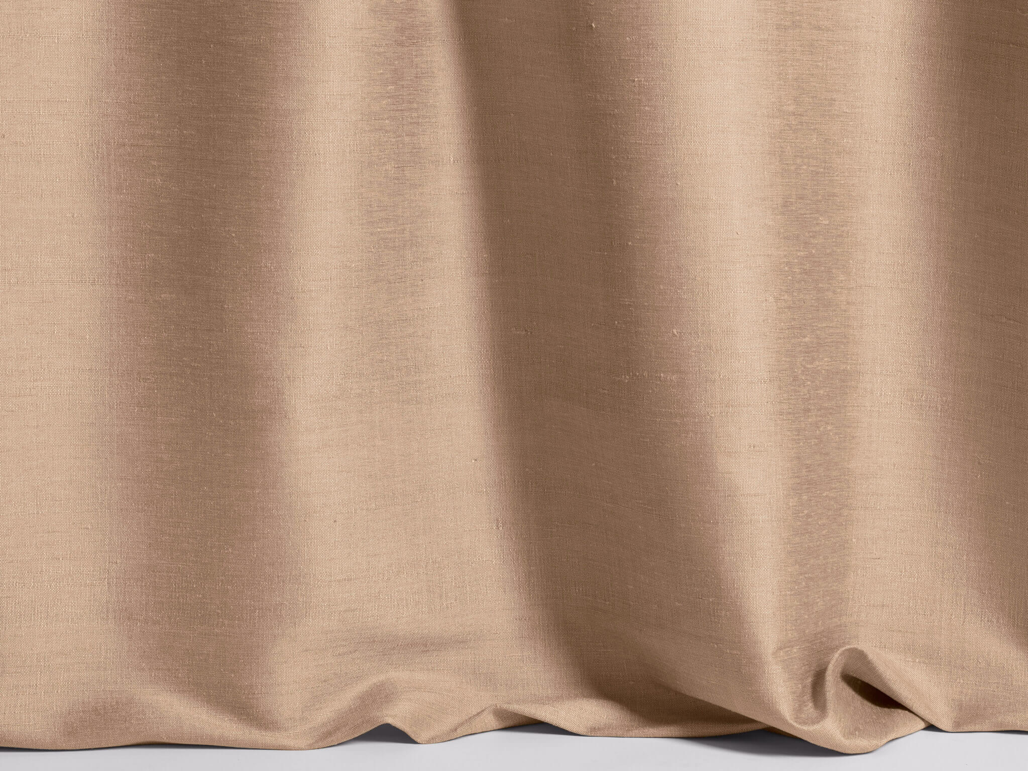 Fadini Borghi Norma Soie Sauvage Peche Fabric Sample I6588011