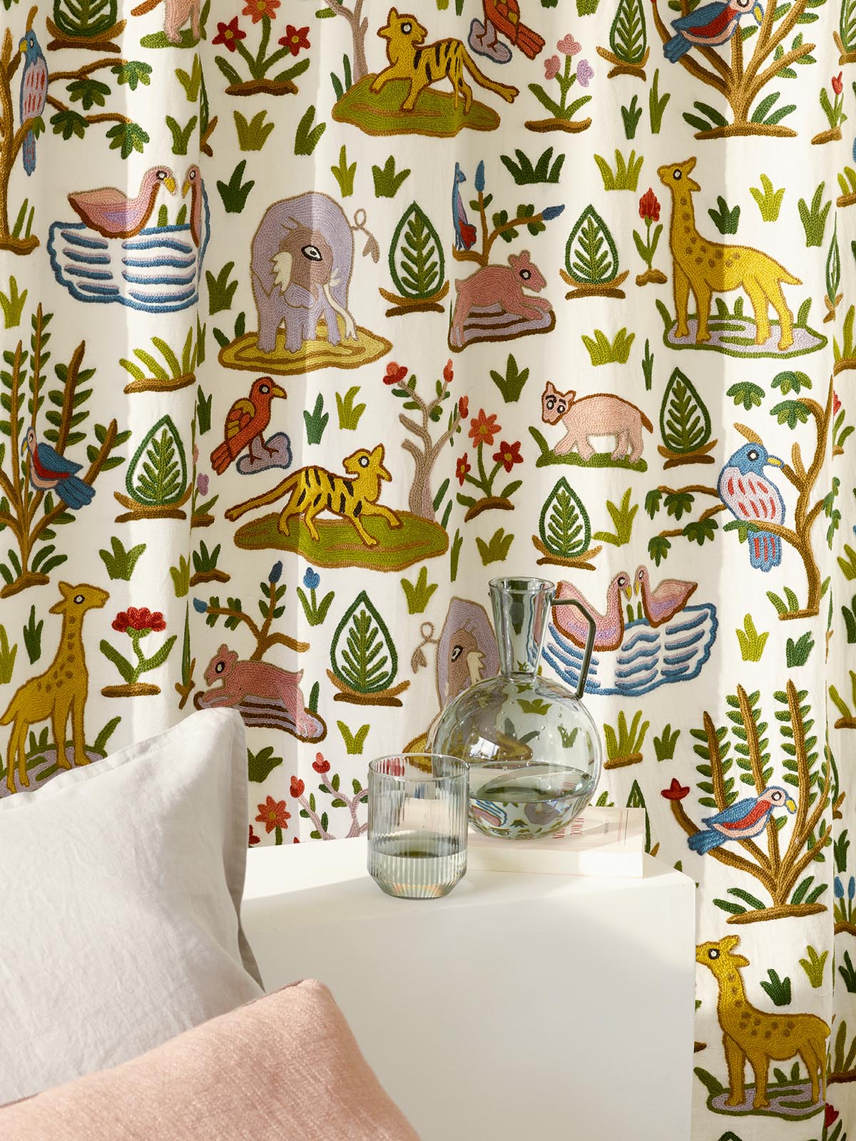 Pierre Frey Maya F3845001 Fabric | 40% Off (Samples)