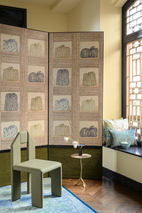 Pierre Frey Azuma Bambou Wallpaper Sample FP055001