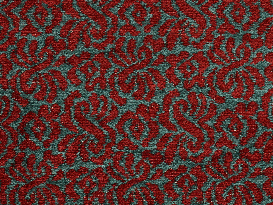 Le Manach Bourbon L4602_BOURBON_C526_C535_VERSO Fabric Sample L4602_BOURBON_C526_C535_VERSO