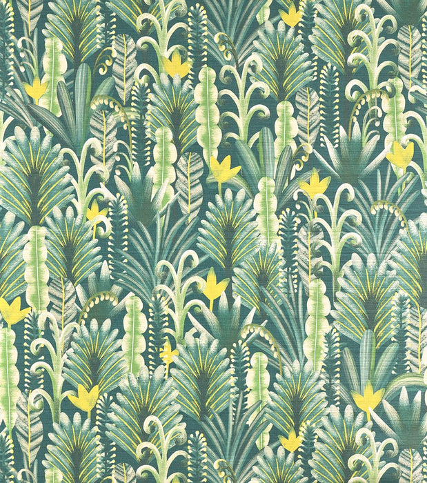 Pierre Frey La Desirade Palmeraie Wallpaper FP010001
