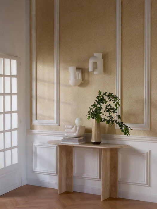 Pierre Frey Craquelin Grege Wallpaper Sample FP071002